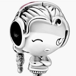 Pandora Girl Teenager Charm, Pink Enamel with